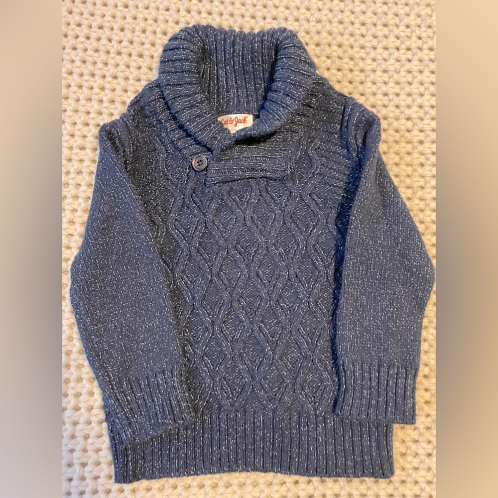 Blue sweater